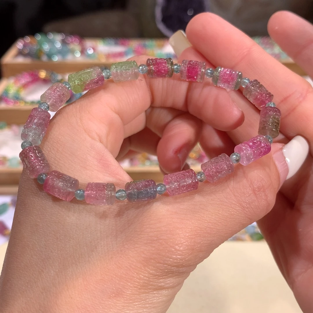 碧玺多样性发货一件未镶嵌