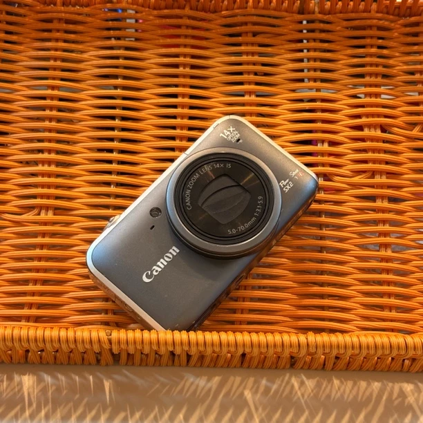 9新 Canon/佳能 佳能sx220小长焦色彩感好适合新手滤镜多带配件