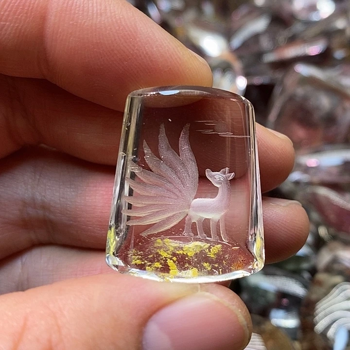 水晶裸石定制未镶嵌