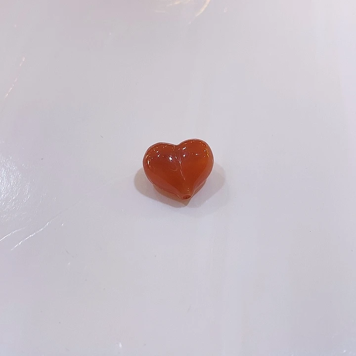 未镶嵌配饰屁桃南红玛瑙16