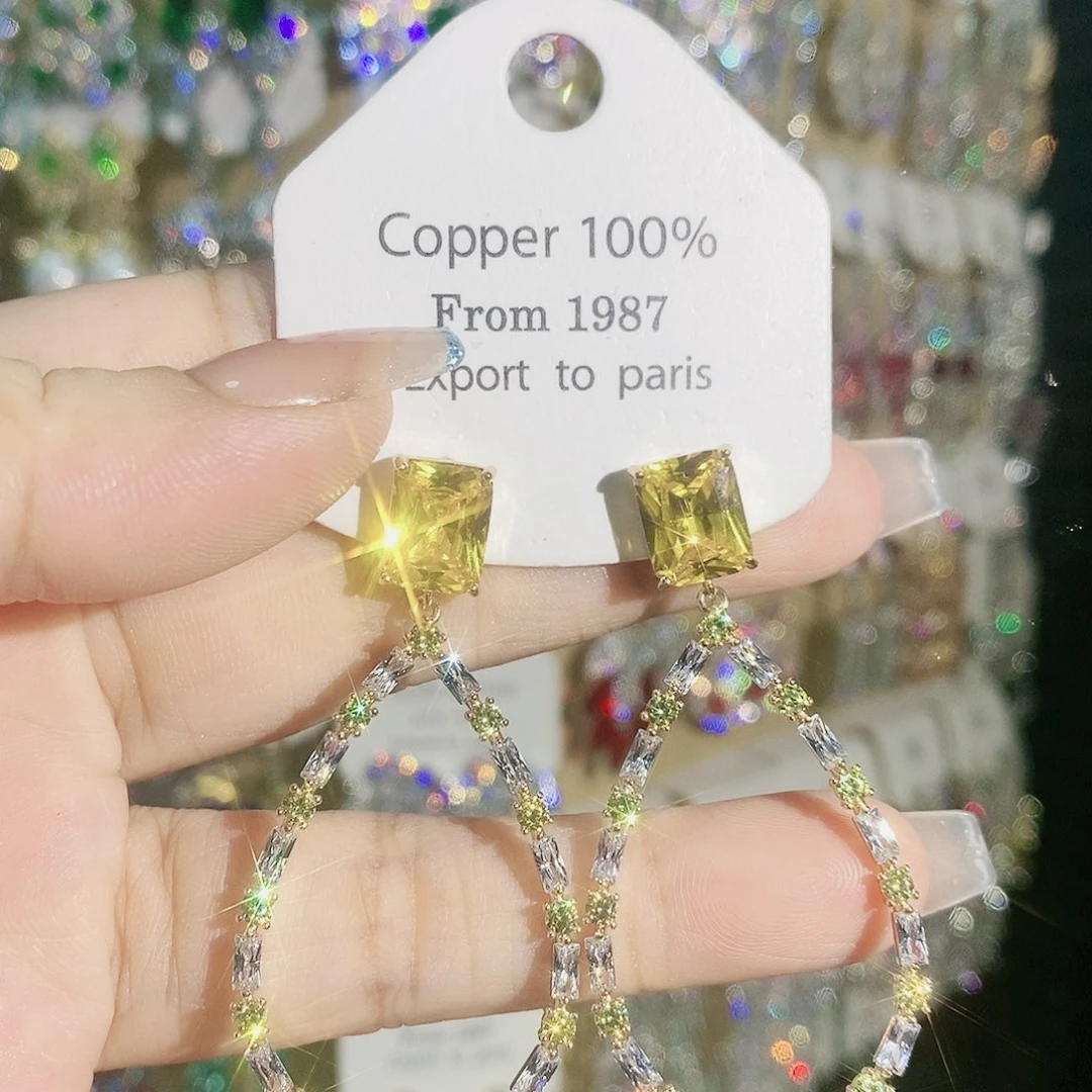 铜合金925银锆石