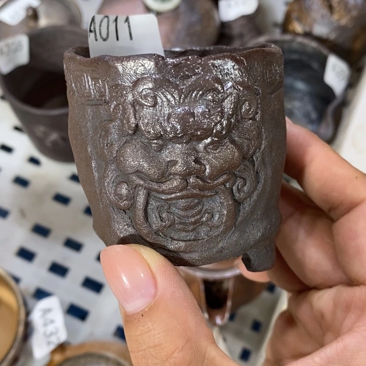 柴烧裸烧纯手工制作