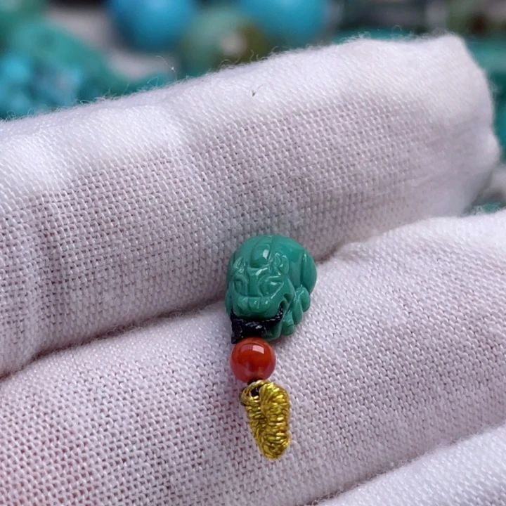 无非金属小貔貅吊坠