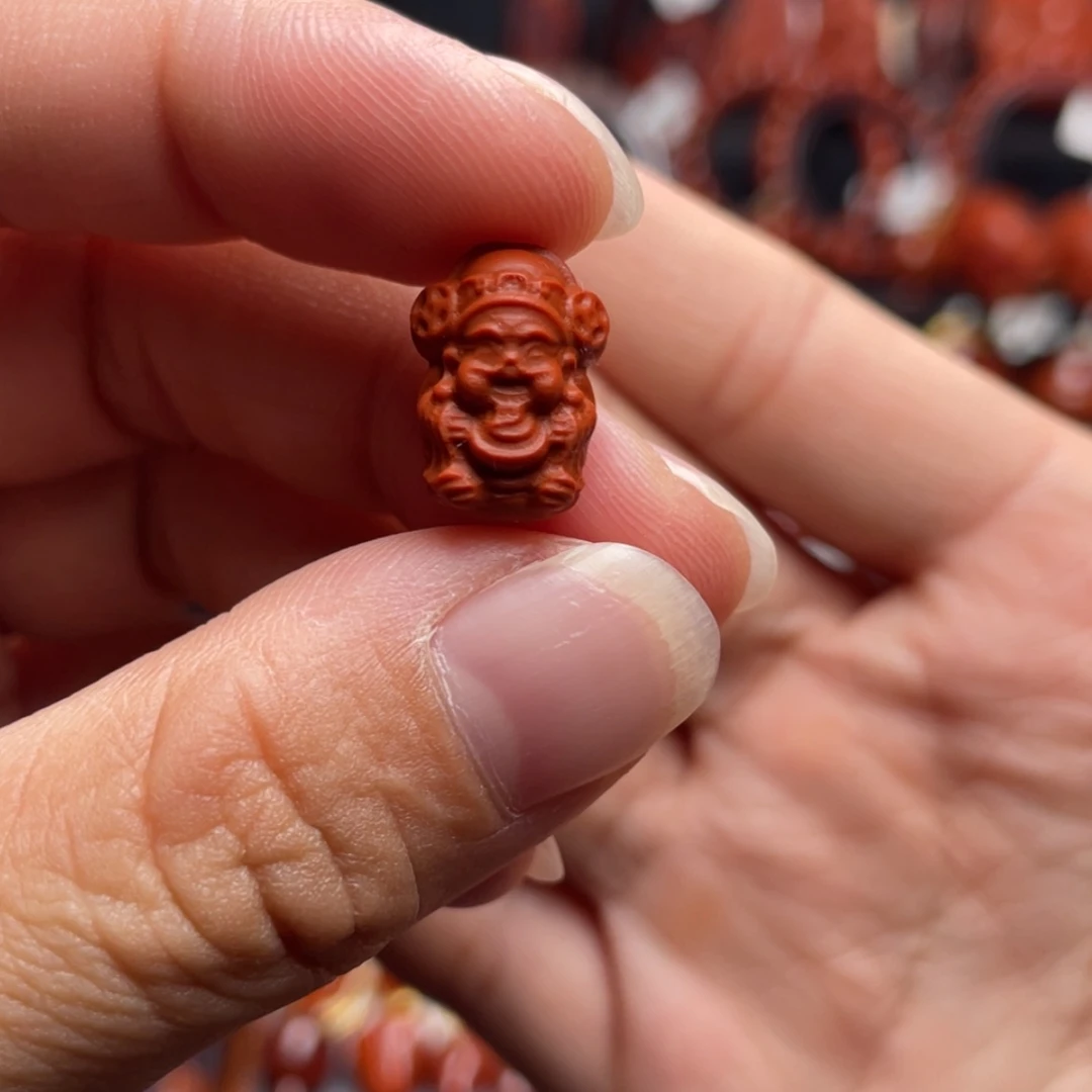 【闪购商品】未镶嵌财神爷南红玛瑙