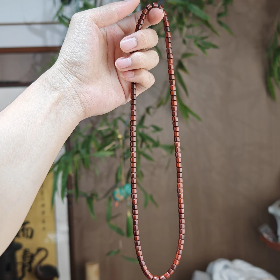 小叶桶珠直切多圈