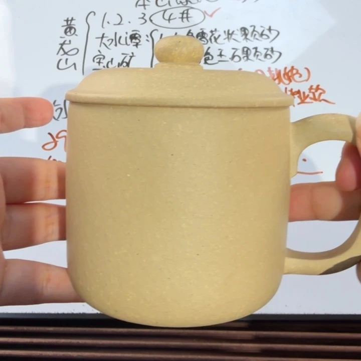 茶壶紫砂宜兴原矿梨皮350