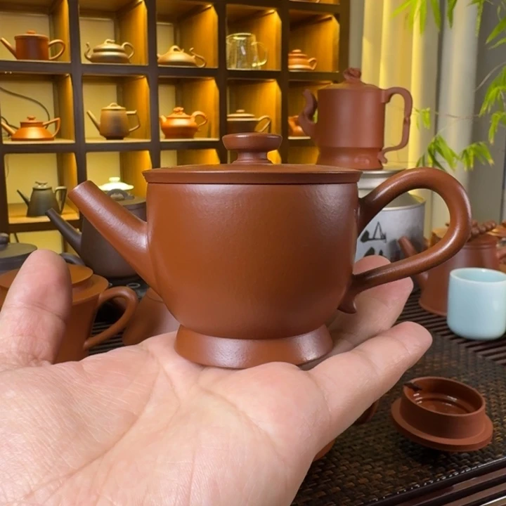 茶壶紫砂中瑕胖瓦