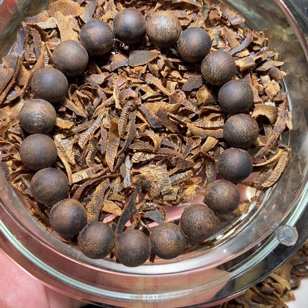 沉香手串?**D棋楠沉香手串单圈