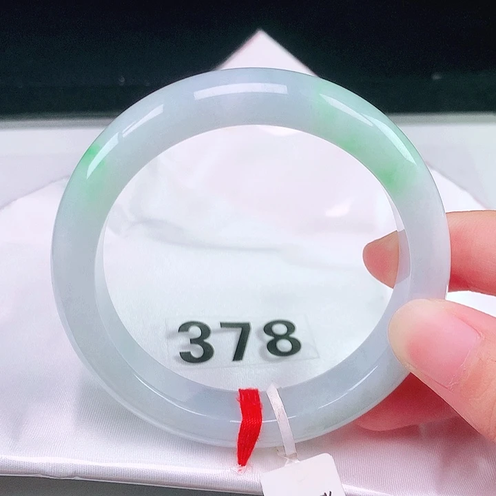 翡翠未镶嵌手镯翡翠手镯