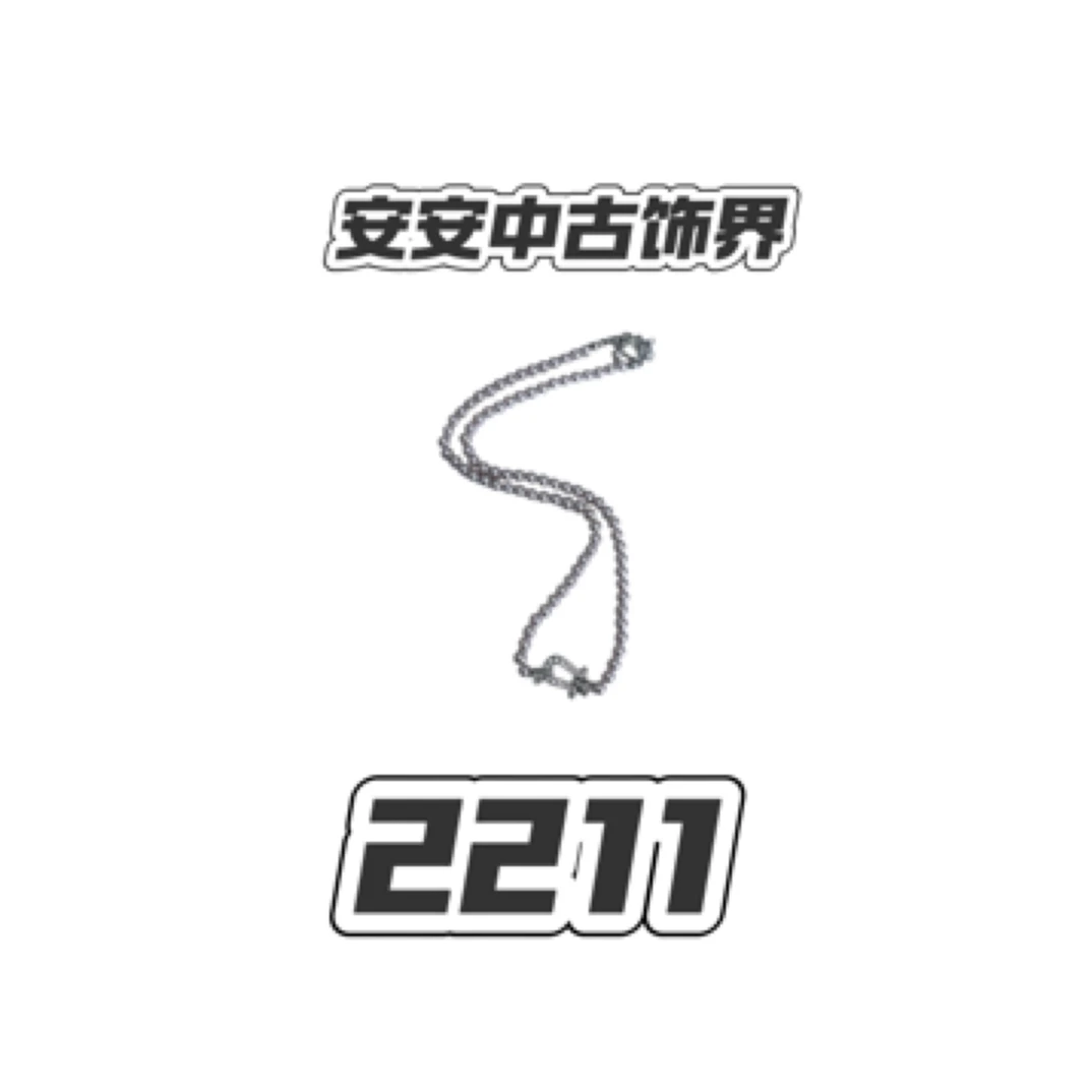 非金属仿珍珠项链 2211-马蹄珠珠项链