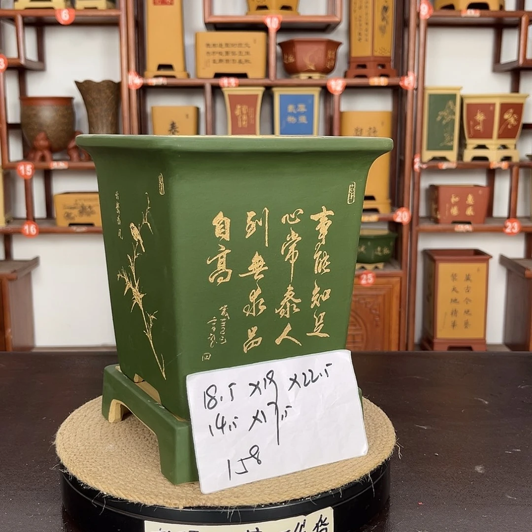 花盆紫砂紫砂花盆