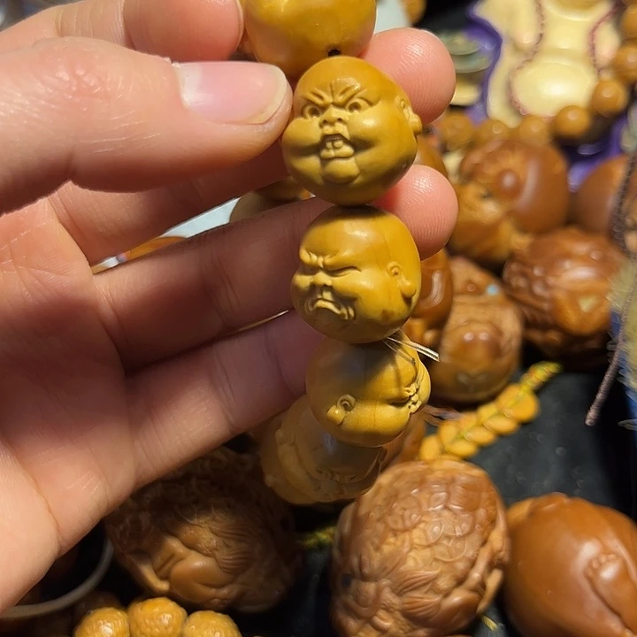 橄榄核手串/手链20新百态