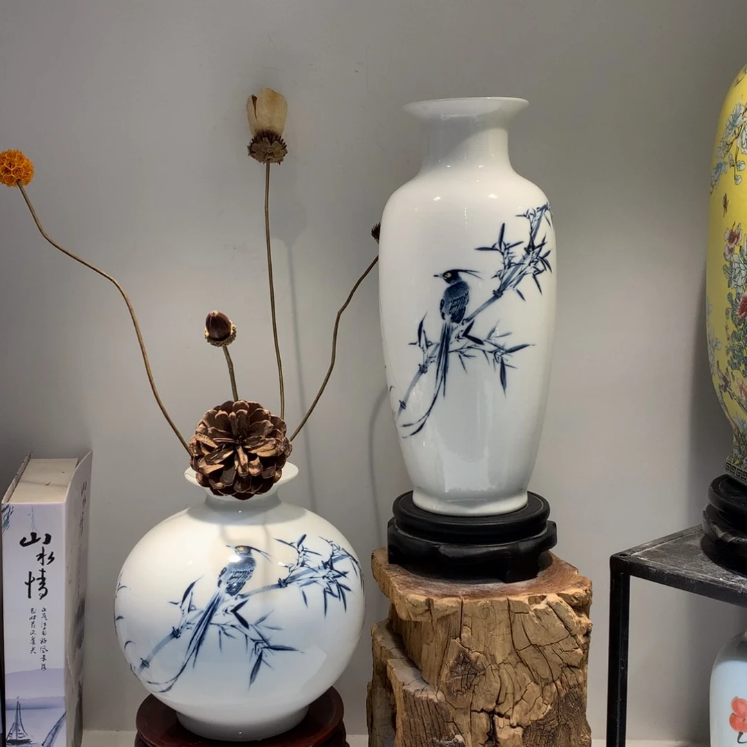 景德镇陶瓷花瓶摆件