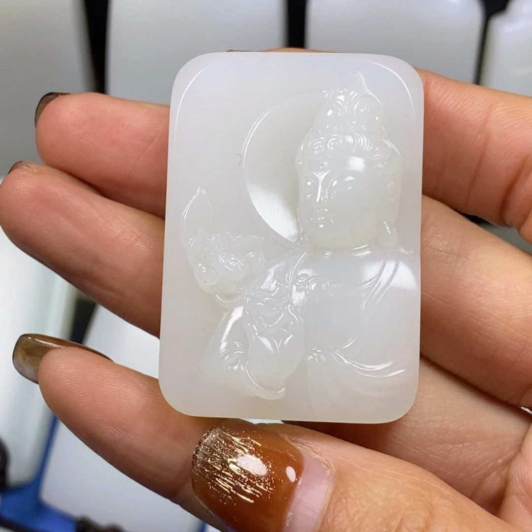 和田玉挂件未镶嵌