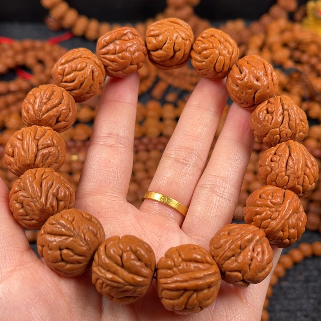 手串桃核A9链接手串