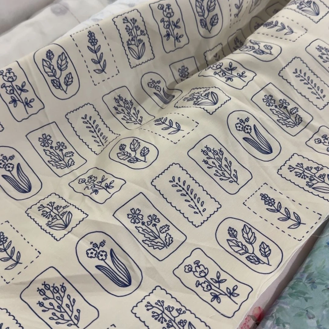 棉纯棉双层府绸1米价X1.4米宽D