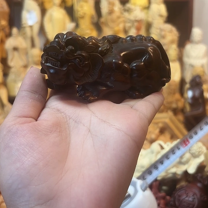 黄杨木黄杨木小叶瑕疵貔貅