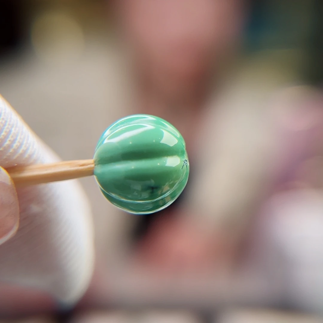 绿松石未镶嵌珠宝奇石9.6