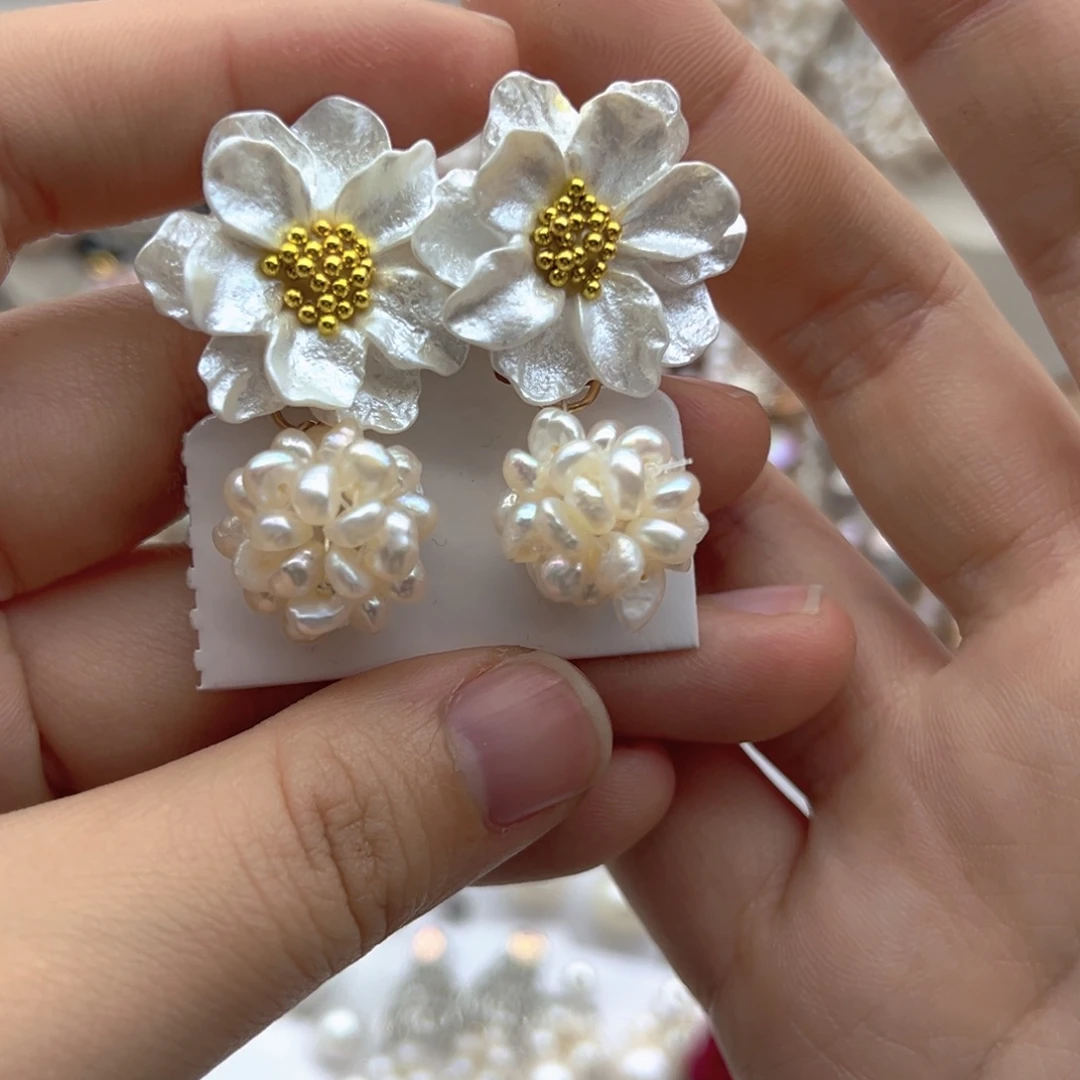 颈饰淡水珍珠未镶嵌