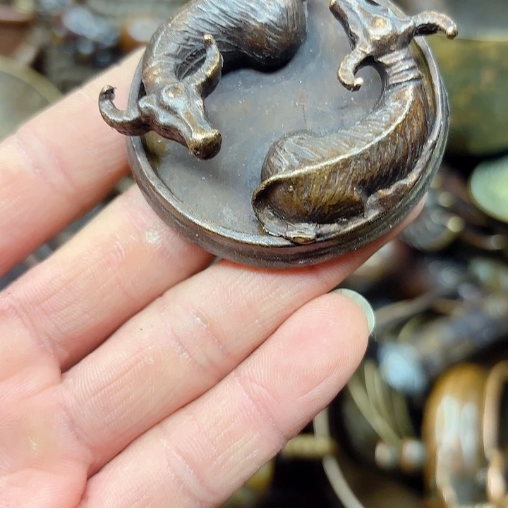 铜摆件摆件摆件品