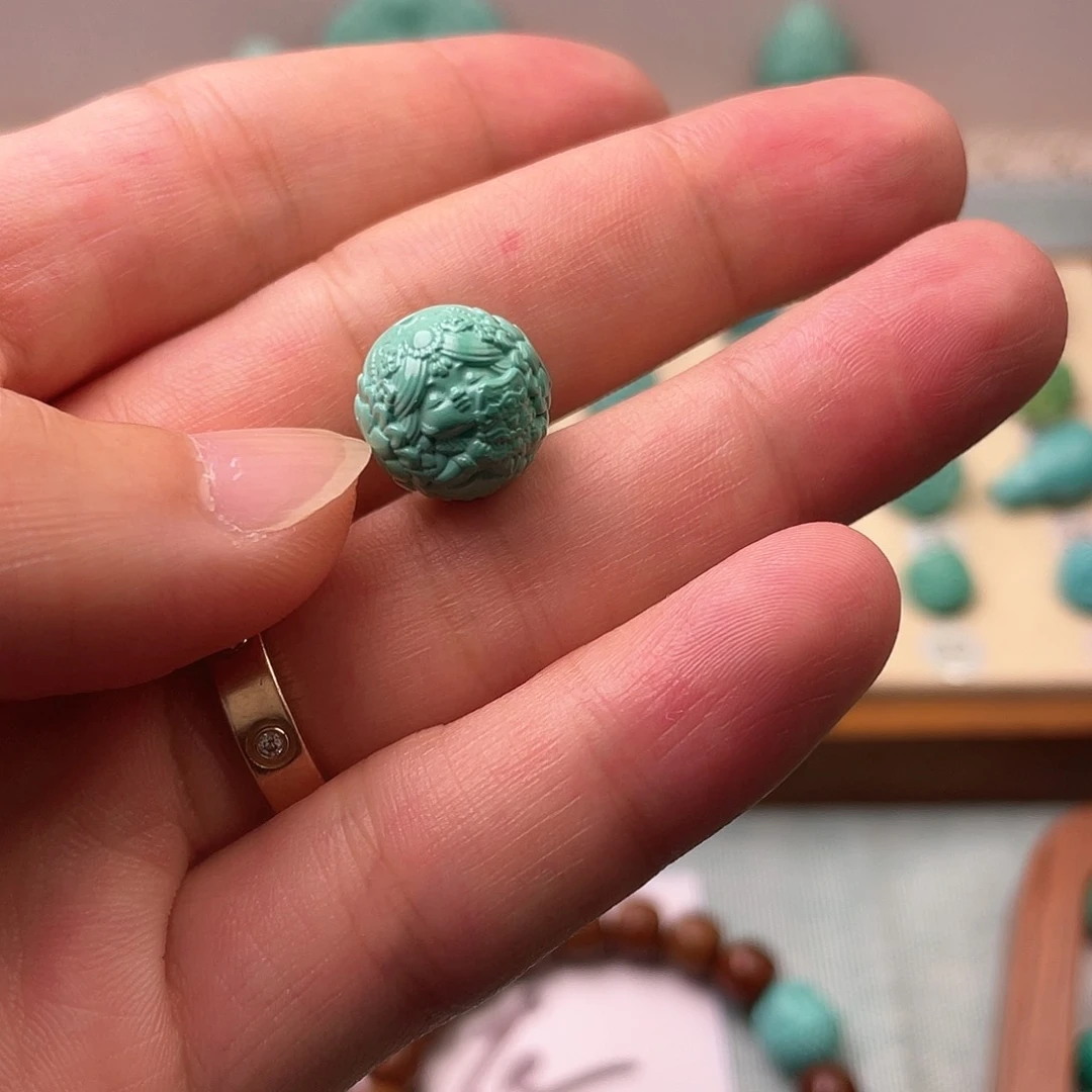 原生态湖北松配饰尺寸13