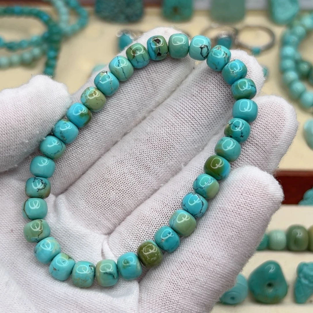 绿松石绿松石未镶嵌小***?