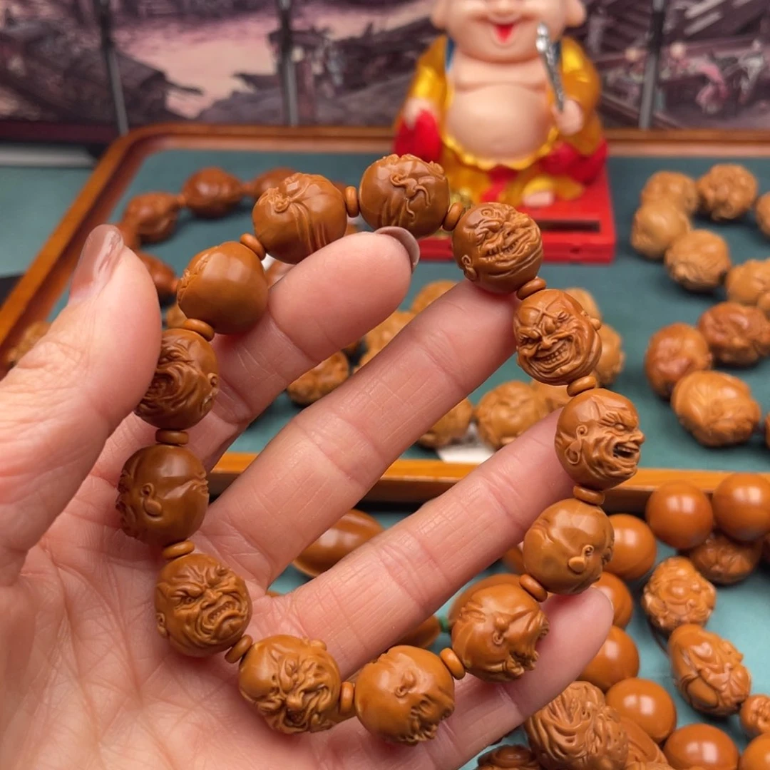 橄榄核手串小*?铁核恶僧