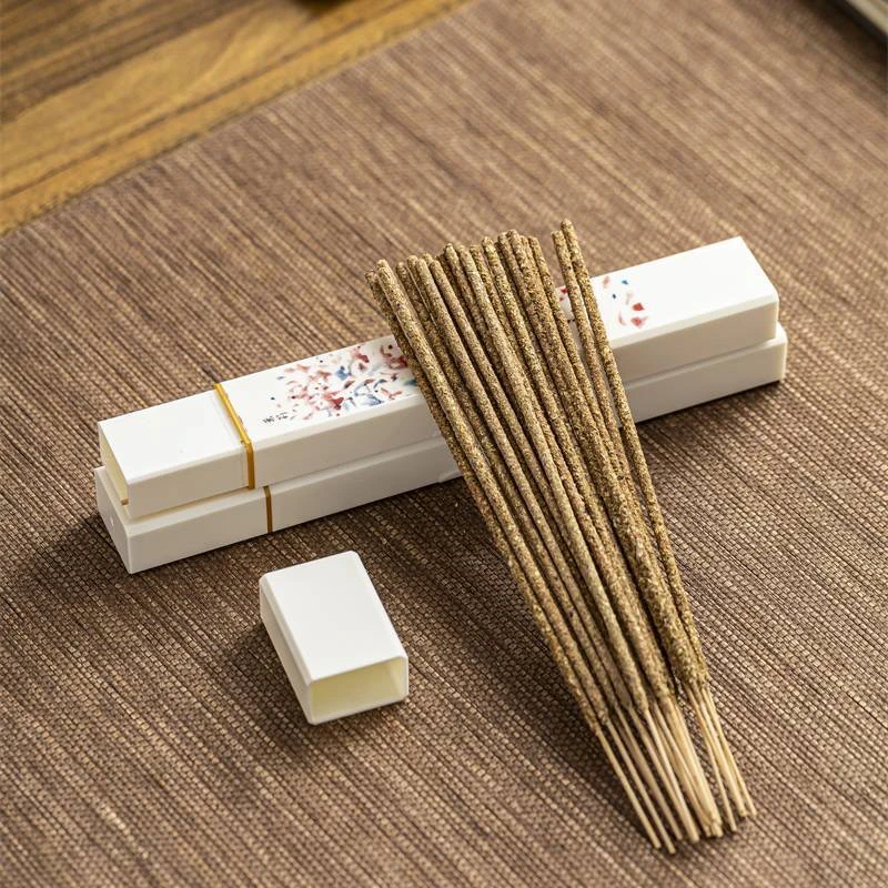 入梦寻香梦归处手搓竹签香茉莉花香桂花香古方线香合香家用室内