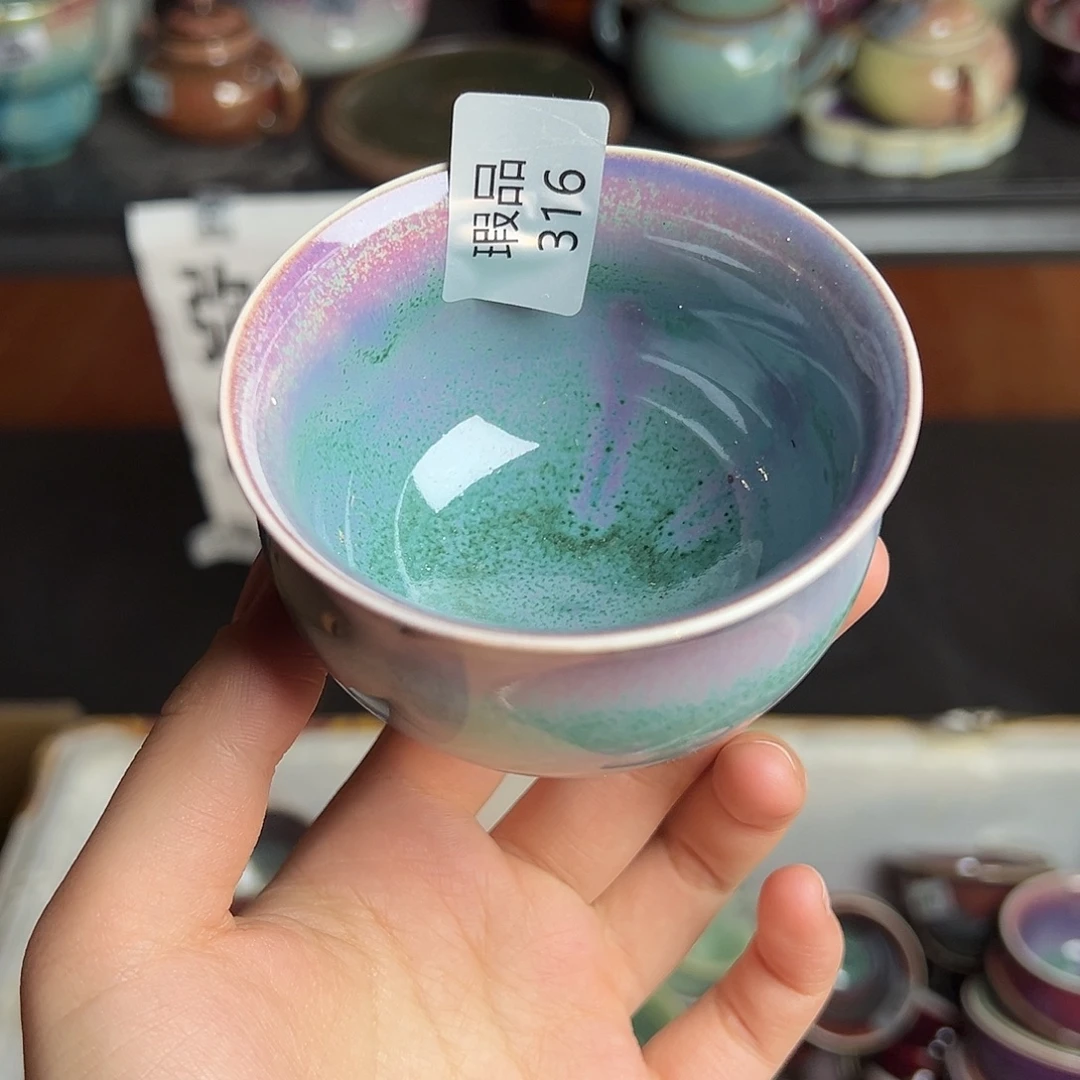 摆件陶窑口自销原矿钧瓷