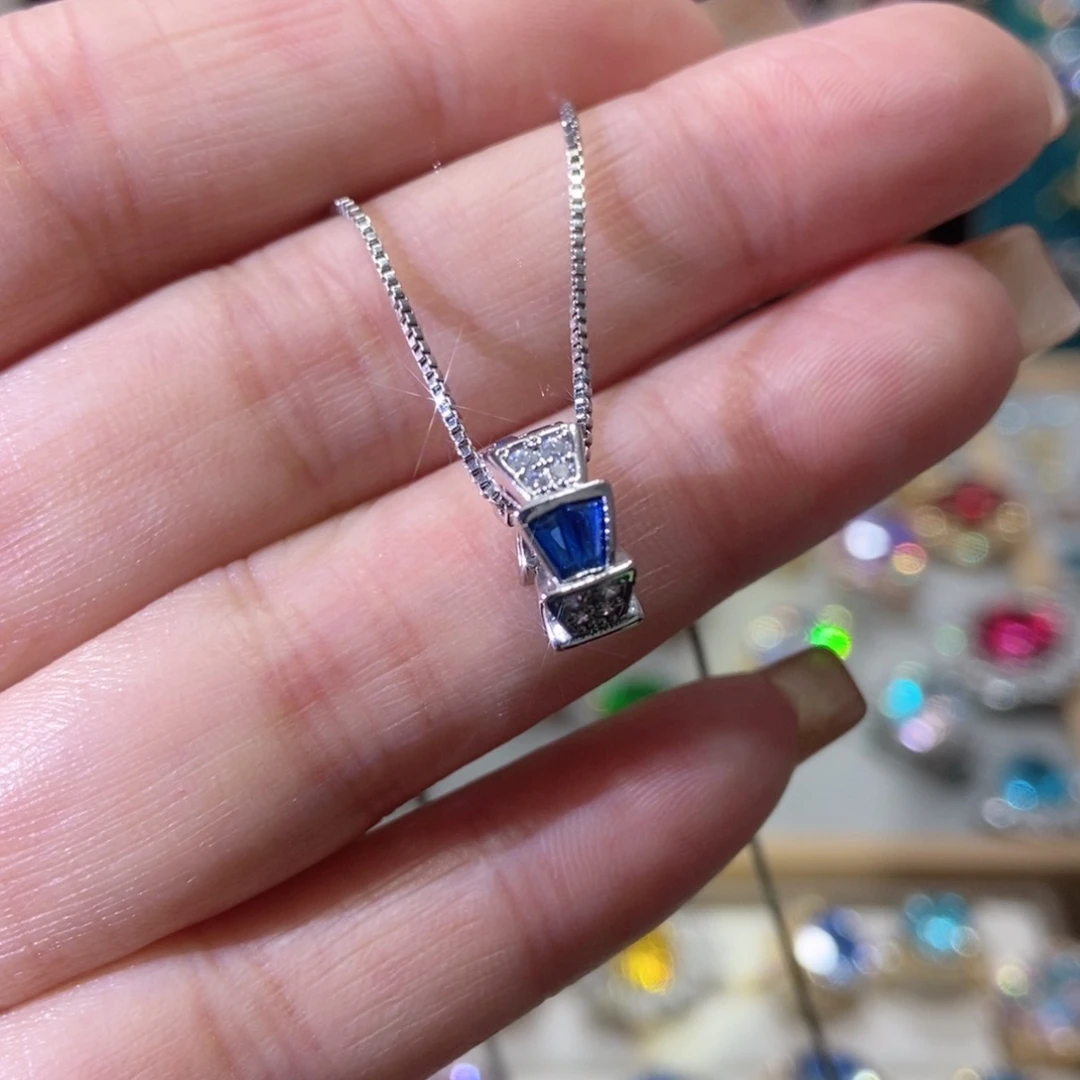 66锆石（处理）吊坠