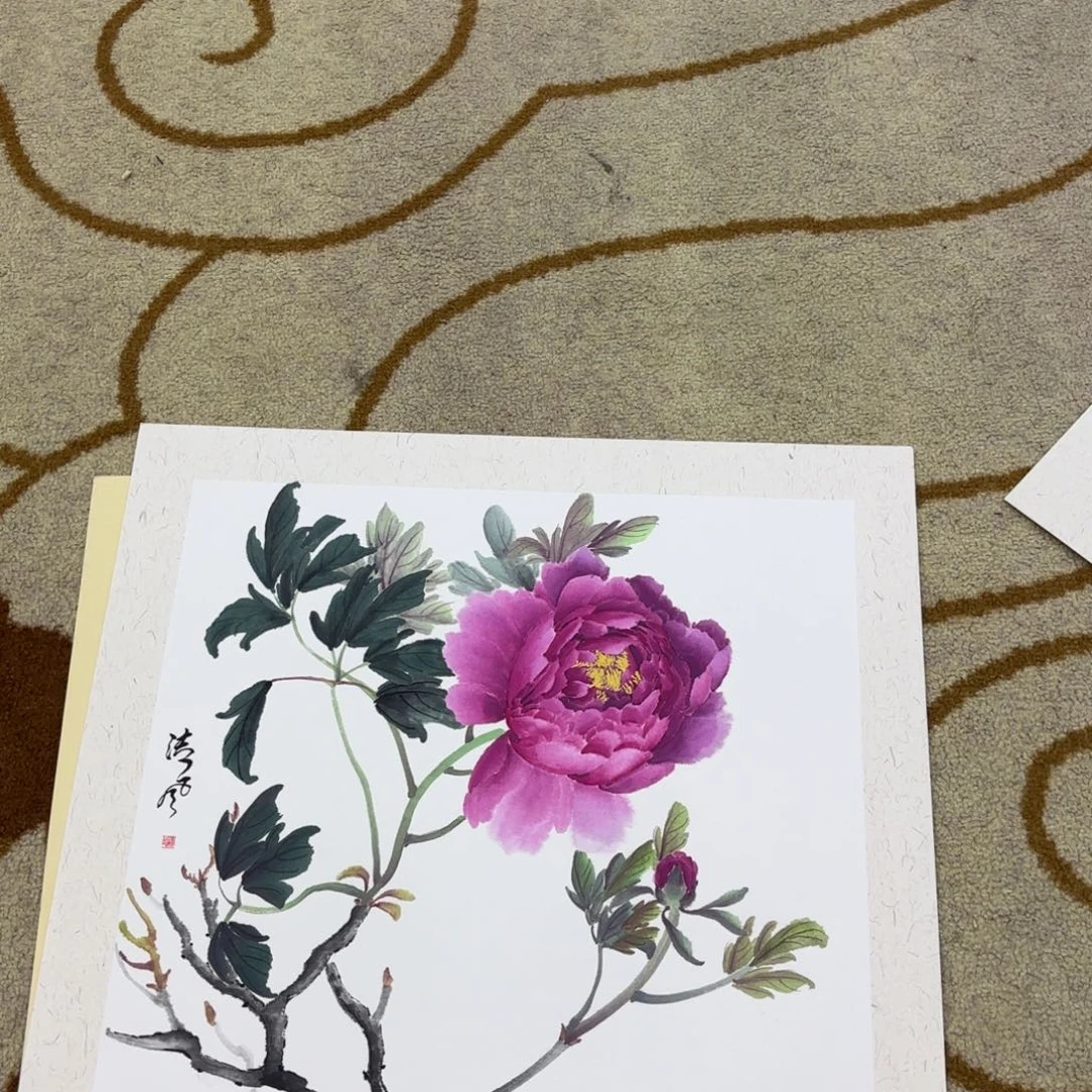国画清风李欣主播