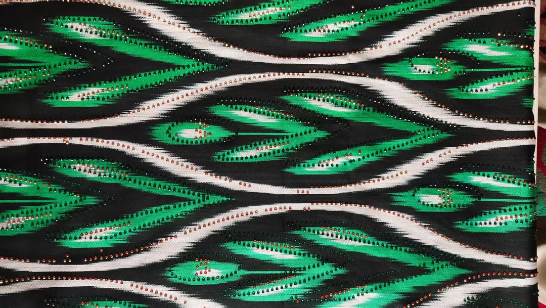 手工艾德莱斯布料