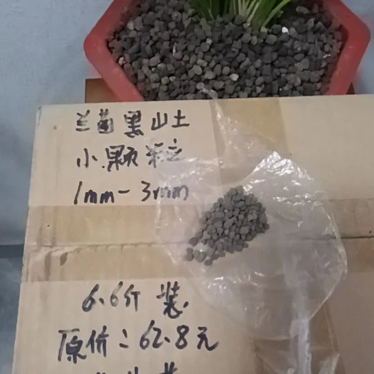 山***炮兰菌黑山土小颗粒6.6斤