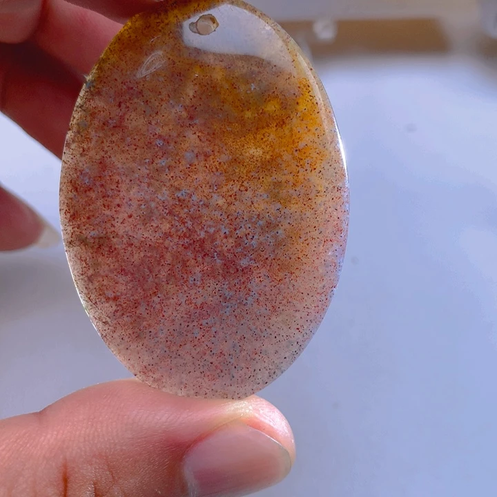 玛瑙/玉髓颈饰未镶嵌老***?