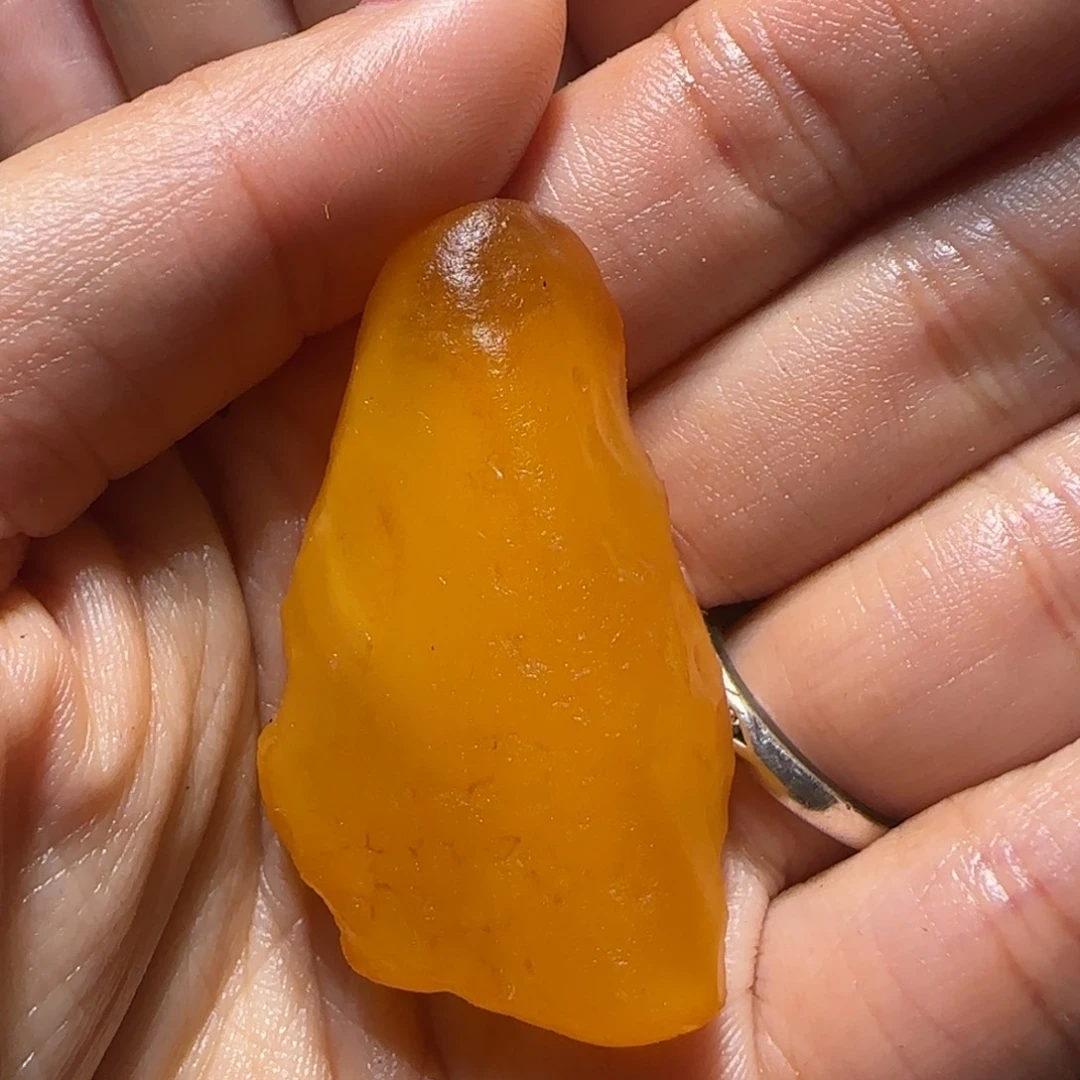 定制琥珀未镶嵌专拍