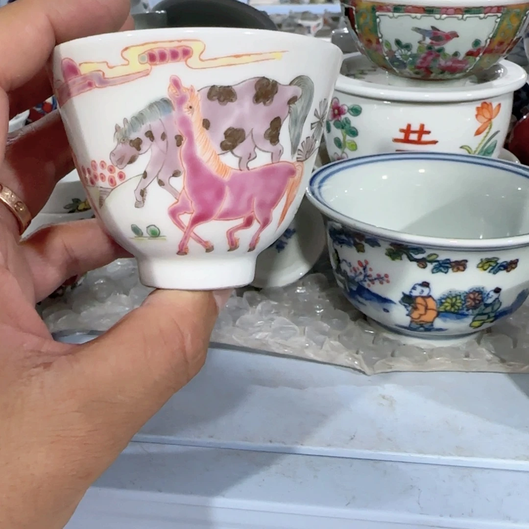 其他手绘瓷器，手绘瓷器