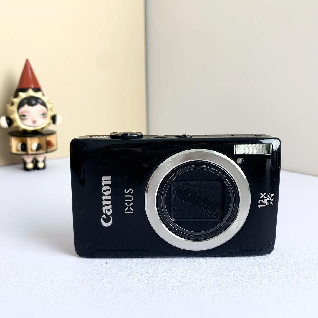 9新 Canon/佳能 ixus1100黑色1200万像素12倍长焦 光感亮白拍远景