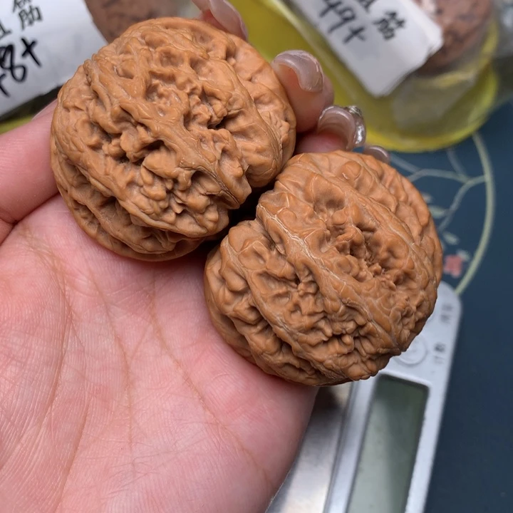 文玩核桃把件46-15476-8