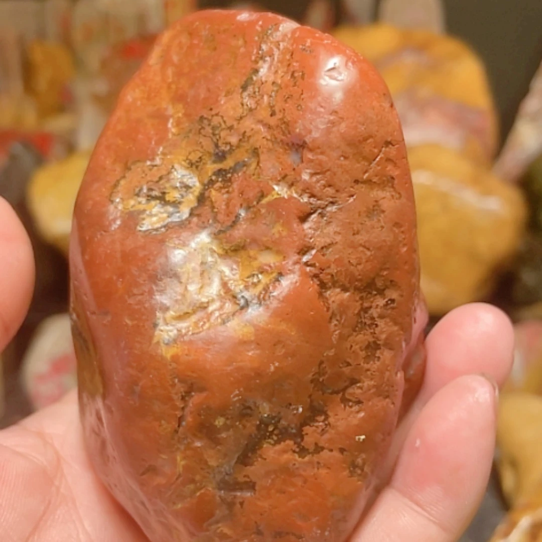 【闪购商品】昌化石昌化红田料