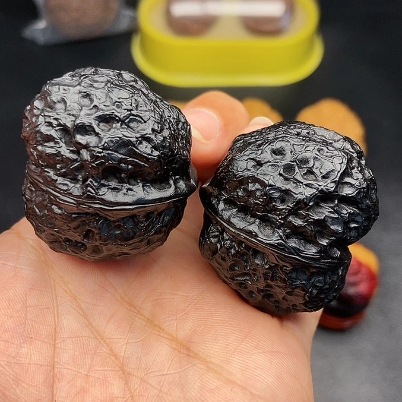 【闪购商品】把件文玩核桃39尺霸王蟾