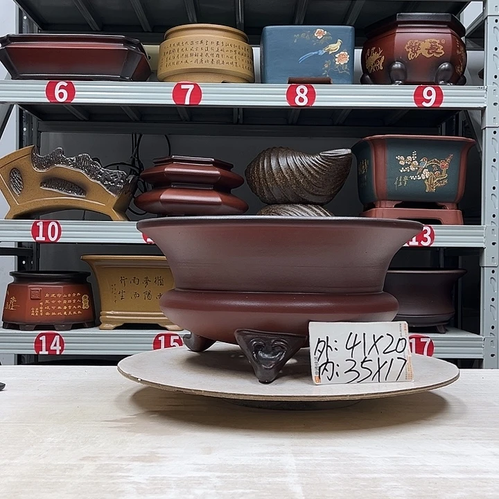 花盆紫砂紫砂花盆