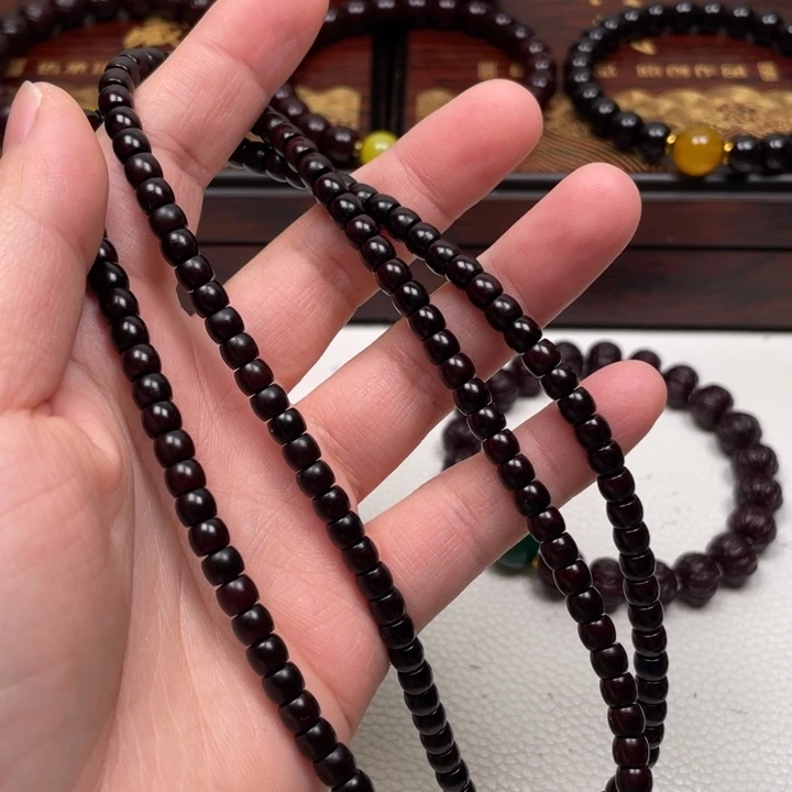 且***醉橄榄核手串/手链橄榄核