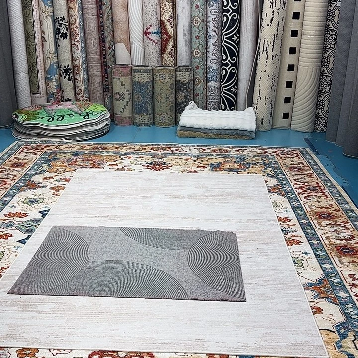 混纺80×120尺寸误差±1-3cm丝圈全新特价福利