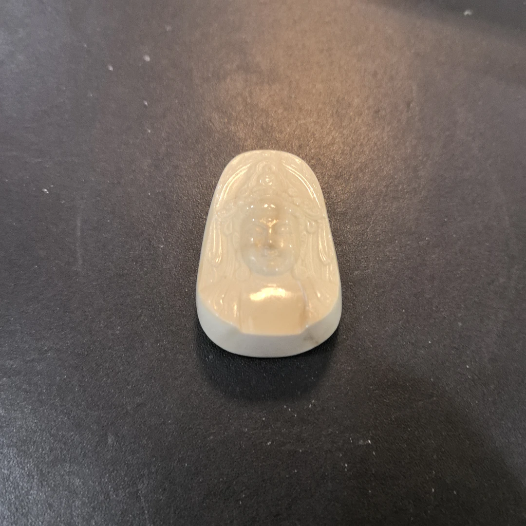 猛犸约26.5克雕刻件CZL1123