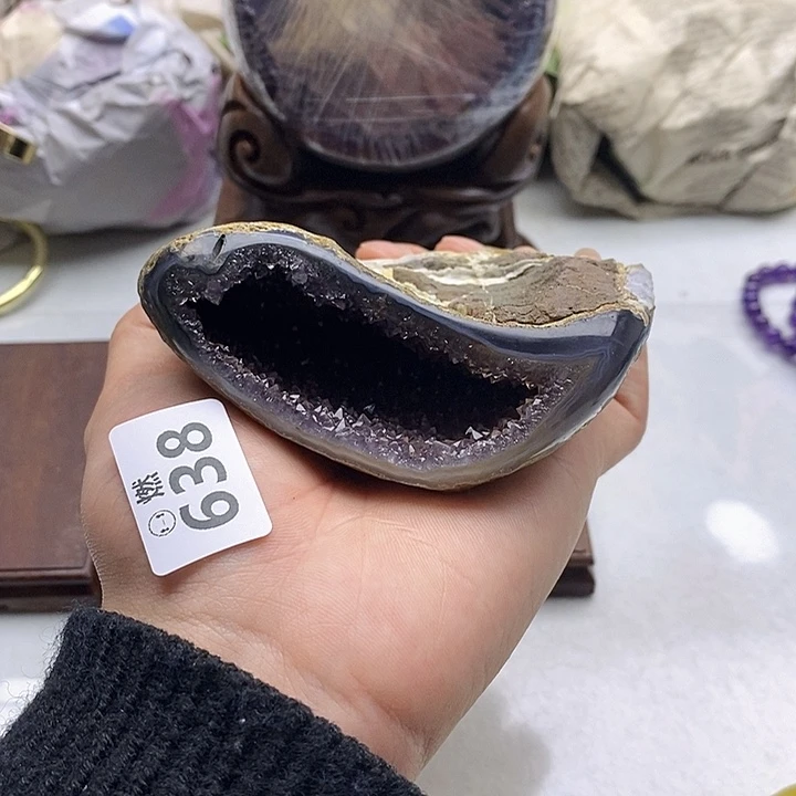 紫晶大型摆件（非配饰）未镶嵌