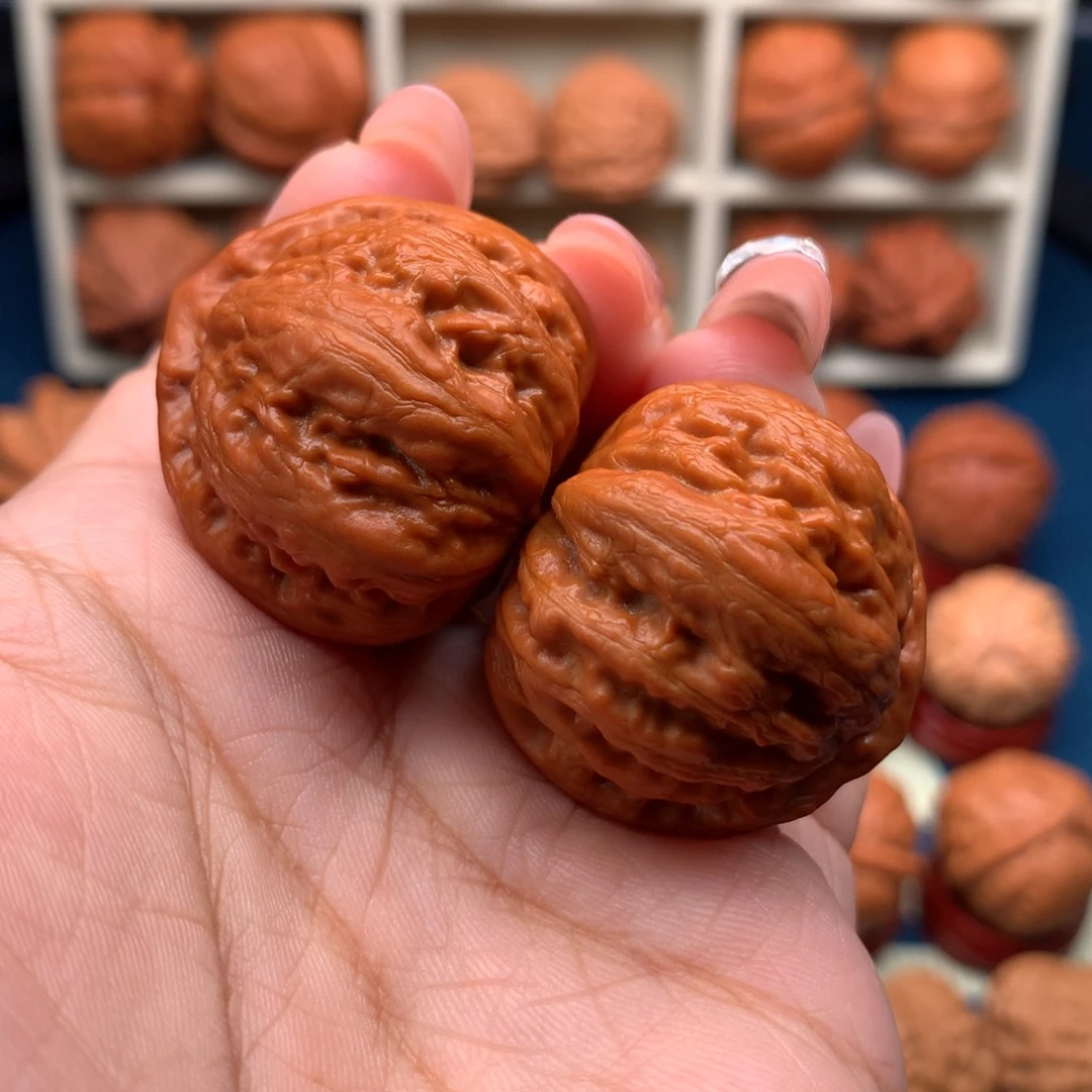 文玩核桃把件32胖头陀