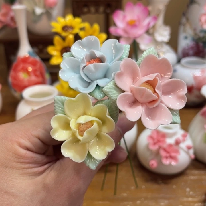 摆件手工精致花瓶摆件