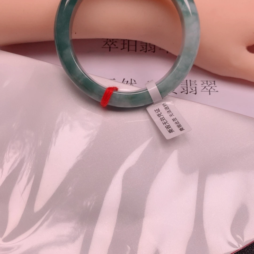 翡翠手镯未镶嵌Z502-5-2