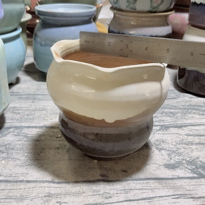 瓶口12高14 无孔景德镇陶瓷满29包邮