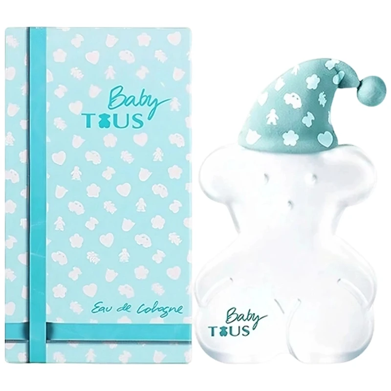 【正装】TOUS/桃丝熊桃丝宝贝睡帽淘气小熊宝宝女士EDT淡香水100ml果香花香调